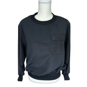 Vintage 80s 90s Silkworms High Fashion Pullover Long Sleeve Top Blouse